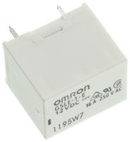 OMRON ELECTRONIC COMPONENTS G5LE-1-E DC12 Power Relay, G5LE-E Series, Non Latching, Through Hole, SPDT, 12 VDC, 16 A