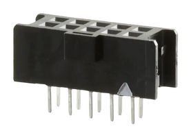 OMRON ELECTRONIC COMPONENTS XG4H-1031 Receptáculo PCB, Tarjeta-a-Tarjeta, 2.54 mm, 2 Líneas, 10 Contactos, Recto Agujero Pasante