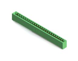 EDAC 307-050-555-201 Card Edge Connector, Dual Side, 1.57 mm, 50 Contacts, Panel Mount, Straight