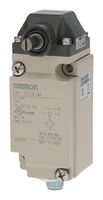 OMRON INDUSTRIAL AUTOMATION D4A3101N-GM Limit Switch, Roller Lever, SPDT-DB, 10 A, 480 V, 0.39 N-m, D4A-N Series