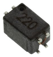 WURTH ELEKTRONIK 744242220 Filter, Line, Common Mode, 22 µH, WE-SLM Series, 1.5 kohm, 300 mA, 5mm x 3.3mm x 3.3mm