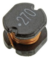 WURTH ELEKTRONIK 744774127 Power Inductor (SMD), 27 µH, 1.19 A, Unshielded, 1.4 A, WE-PD2 Series