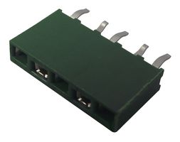 TE CONNECTIVITY - AMP 215297-5 PCB Receptacle, Board-to-Board, 2.54 mm, 1 Rows, 5 Contacts, Through Hole Mount