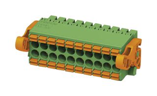 PHOENIX CONTACT 1790483 Pluggable Terminal Block, 3.5 mm, 2 Positions, 24 AWG, 16 AWG, 1.5 mm², Push In