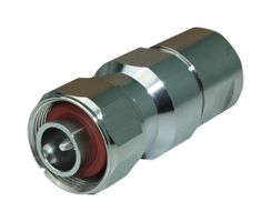 AMPHENOL RF 332120 RF / Coaxial Connector, 4.1 / 9.5 Coaxial, Straight Plug, Solder, 50 ohm, 1/2" Helical