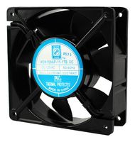 ORION FANS OA109AP-11-1TBXC AC Axial Fan, 115V, Square, 120 mm, 38 mm, Ball Bearing, 131 CFM