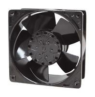 ORION FANS OA109AP-11-1TB1855 Ventilador axial de CA, 115V, Cuadrado, 120 mm, 38 mm, Rodamiento de bolas, 105 CFM