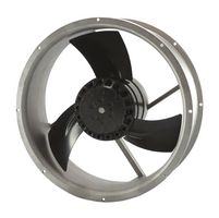 ORION FANS OA2543AN-11-1WB1856 AC Axial Fan, 115V, Circular, 254 mm, 89 mm, Ball Bearing, 930 CFM