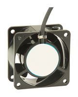 ORION FANS OA60AP-22-1WB AC Axial Fan, 230V, Square, 60 mm, 30 mm, Ball Bearing, 11 CFM