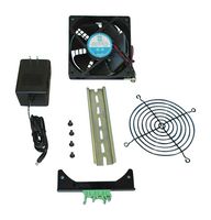 ORION FANS OD1232-SPOT Kit de Ventilador, Rodamiento de Bolas Dual, 65 CFM, 3750 rpm, 47 dB, 120 VCA, 19 W