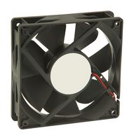 ORION FANS OD1232-24MB DC Axial Fan, 24 V, Square, 120 mm, 32 mm, Ball Bearing, 107 CFM