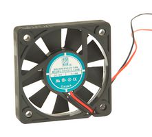 ORION FANS OD5210-12HB Ventilador axial de CD, 12 V, Cuadrado, 52 mm, 10 mm, Rodamiento de bolas, 12 CFM