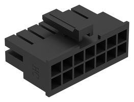 AMPHENOL COMMUNICATIONS SOLUTIONS G88MPH1422CEU Heavy Duty Connector Base, 14 Pos, Micro Power Plus G88MP Series, Cable Mount
