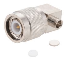 FAIRVIEW MICROWAVE FMCN1877 RF / Coaxial Connector, TNC Coaxial, Right Angle Plug, Solder, 50 ohm