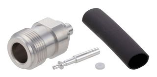 FAIRVIEW MICROWAVE FMCN1929 RF / Coaxial Connector, N Coaxial, Straight Jack, Solder, 50 ohm