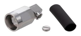 FAIRVIEW MICROWAVE FMCN1934 RF / Coaxial Connector, NEX10 Coaxial, Right Angle Plug, Solder, 50 ohm