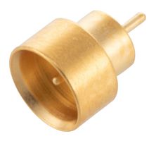 FAIRVIEW MICROWAVE FMCN4396 RF / Coaxial Connector, SMP Coaxial, Straight Plug, Through Hole Vertical, 50 ohm, Kovar Alloy