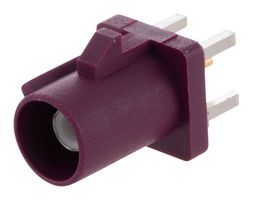 FAIRVIEW MICROWAVE FMCN44238 RF / Coaxial Connector, FAKRA Coaxial, Straight Plug, Through Hole Vertical, 50 ohm