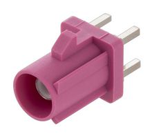 FAIRVIEW MICROWAVE FMCN44239 RF / Coaxial Connector, FAKRA Coaxial, Straight Plug, Through Hole Vertical, 50 ohm