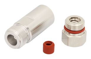 FAIRVIEW MICROWAVE FMCN44727 RF / Coaxial Connector, N Coaxial, Straight Jack, Clamp, 50 ohm