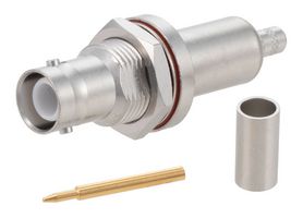 FAIRVIEW MICROWAVE FMCN45856 RF / Coaxial Connector, SHV Coaxial, Straight Bulkhead Jack, Solder, Crimp, 50 ohm