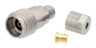 FAIRVIEW MICROWAVE FMCN45911 Conector Coaxial / RF, 2.92mm Coaxial, Jack Recto, Soldadura, Abrazadera, 50 ohm