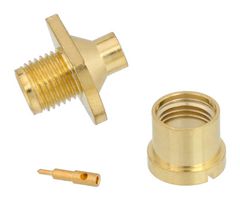 FAIRVIEW MICROWAVE FMCO1053 Conector Coaxial / RF, SMP Coaxial, Macho Pasamuro Recto, Soldable, 50 ohm, RG405