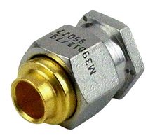 FAIRVIEW MICROWAVE M39012/79-3008 RF / Coaxial Connector, SMA Coaxial, Straight Plug, Solder, 50 ohm, RG402, Beryllium Copper