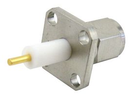 FAIRVIEW MICROWAVE SC3796 RF / Coaxial Connector, SMA Coaxial, Straight Flanged Plug, Solder, 50 ohm, Beryllium Copper