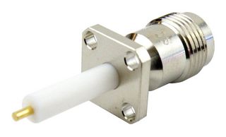 FAIRVIEW MICROWAVE SC4246 RF / Coaxial Connector, TNC Coaxial, Straight Flanged Jack, Solder, 50 ohm, Beryllium Copper