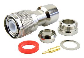 FAIRVIEW MICROWAVE SC4821 Conector Coaxial / RF, HN Coaxial, Macho Recto, Soldadura, Abrazadera, 50 ohm