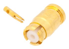 FAIRVIEW MICROWAVE SC5181 RF / Coaxial Connector, SMP Coaxial, Straight Jack, Solder, 50 ohm, 0.047" Semi Rigid
