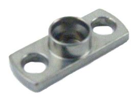 FAIRVIEW MICROWAVE SC5301 RF / Coaxial Connector, SMP Coaxial, Straight Flanged Plug, Solder, 50 ohm