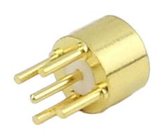 FAIRVIEW MICROWAVE SC5335 RF / Coaxial Connector, SMP Coaxial, Straight Plug, Through Hole Vertical, 50 ohm