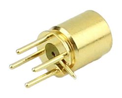FAIRVIEW MICROWAVE SC5342 RF / Coaxial Connector, SMP Coaxial, Straight Plug, Surface Mount, Through Hole, 50 ohm