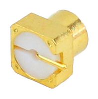 FAIRVIEW MICROWAVE SC5346 RF / Coaxial Connector, SMP Coaxial, Straight Plug, Surface Mount Vertical, 50 ohm, Brass