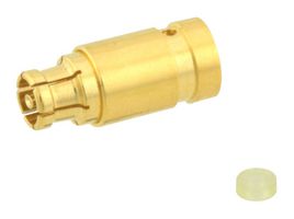 FAIRVIEW MICROWAVE SC5431 RF / Coaxial Connector, Mini SMP Coaxial, Straight Jack, Solder, 50 ohm