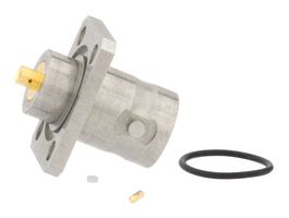 FAIRVIEW MICROWAVE SC6003 RF / Coaxial Connector, BNC Coaxial, Straight Flanged Jack, Solder, 50 ohm, 0.047" Semi Rigid