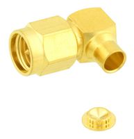 FAIRVIEW MICROWAVE SC7016 Conector Coaxial / RF, SMA Coaxial, Macho Ángulo Recto, Soldable, 50 ohm