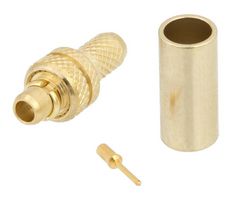 FAIRVIEW MICROWAVE SC9513 RF / Coaxial Connector, MMCX Coaxial, Straight Plug, Solder, Crimp, 50 ohm
