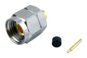 FAIRVIEW MICROWAVE SMC024-0871 RF / Coaxial Connector, 2.4mm Coaxial, Straight Plug, Solder, 50 ohm, 0.086" Semi Rigid, RG405