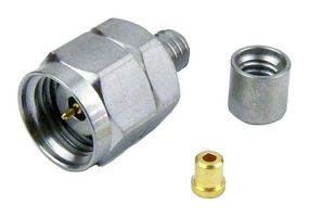 FAIRVIEW MICROWAVE SMC185-0355 RF / Coaxial Connector, 1.85mm Coaxial, Straight Plug, Solder, Clamp, 50 ohm, 0.047" Semi Rigid
