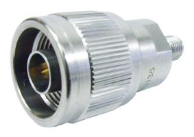 FAIRVIEW MICROWAVE SM3135 RF / Coaxial Adapter, 2.92mm Coaxial, Jack, N, Plug, Straight Adapter, 50 ohm
