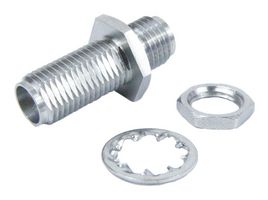 FAIRVIEW MICROWAVE SM3223 RF / Coaxial Adapter, 2.92mm Coaxial, Jack, 2.92mm Coaxial, Jack, Straight Bulkhead Adapter