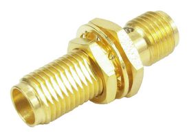 FAIRVIEW MICROWAVE SM3226 RF / Coaxial Adapter, 2.92mm Coaxial, Jack, 2.92mm Coaxial, Jack, Straight Bulkhead Adapter