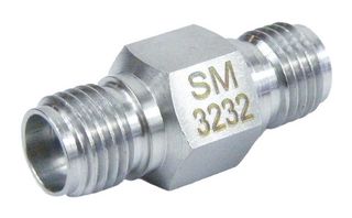 FAIRVIEW MICROWAVE SM3232 RF / Coaxial Adapter, 2.92mm Coaxial, Jack, 2.92mm Coaxial, Jack, Straight Adapter, 50 ohm