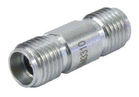 FAIRVIEW MICROWAVE SM3310 RF / Coaxial Adapter, 3.5mm Coaxial, Jack, 3.5mm Coaxial, Jack, Straight Adapter, 50 ohm