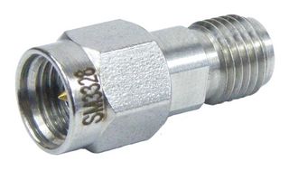 FAIRVIEW MICROWAVE SM3328 RF / Coaxial Adapter, SMA, Jack, 3.5mm Coaxial, Plug, Straight Adapter, 50 ohm