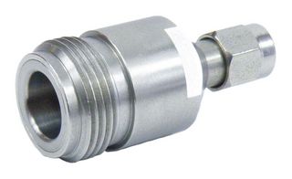 FAIRVIEW MICROWAVE SM3350 RF / Coaxial Adapter, 3.5mm Coaxial, Plug, N, Jack, Straight Adapter, 50 ohm