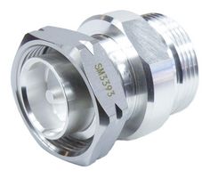 FAIRVIEW MICROWAVE SM3393 RF / Coaxial Adapter, 7/16 DIN, Plug, 7/16 DIN, Jack, Straight Adapter, 50 ohm